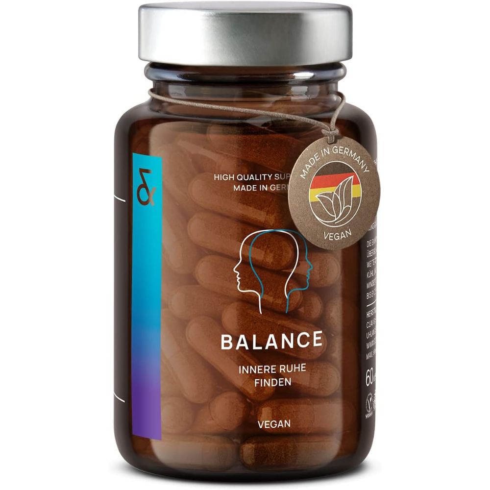Clav | N°5 BALANCE Mood Kapseln