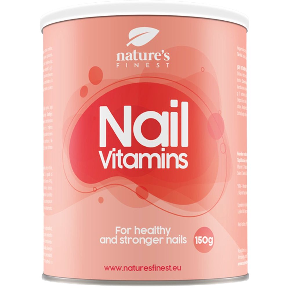 Nature's Finest | Nagel Vitamine für starke & gepflegte Nägel