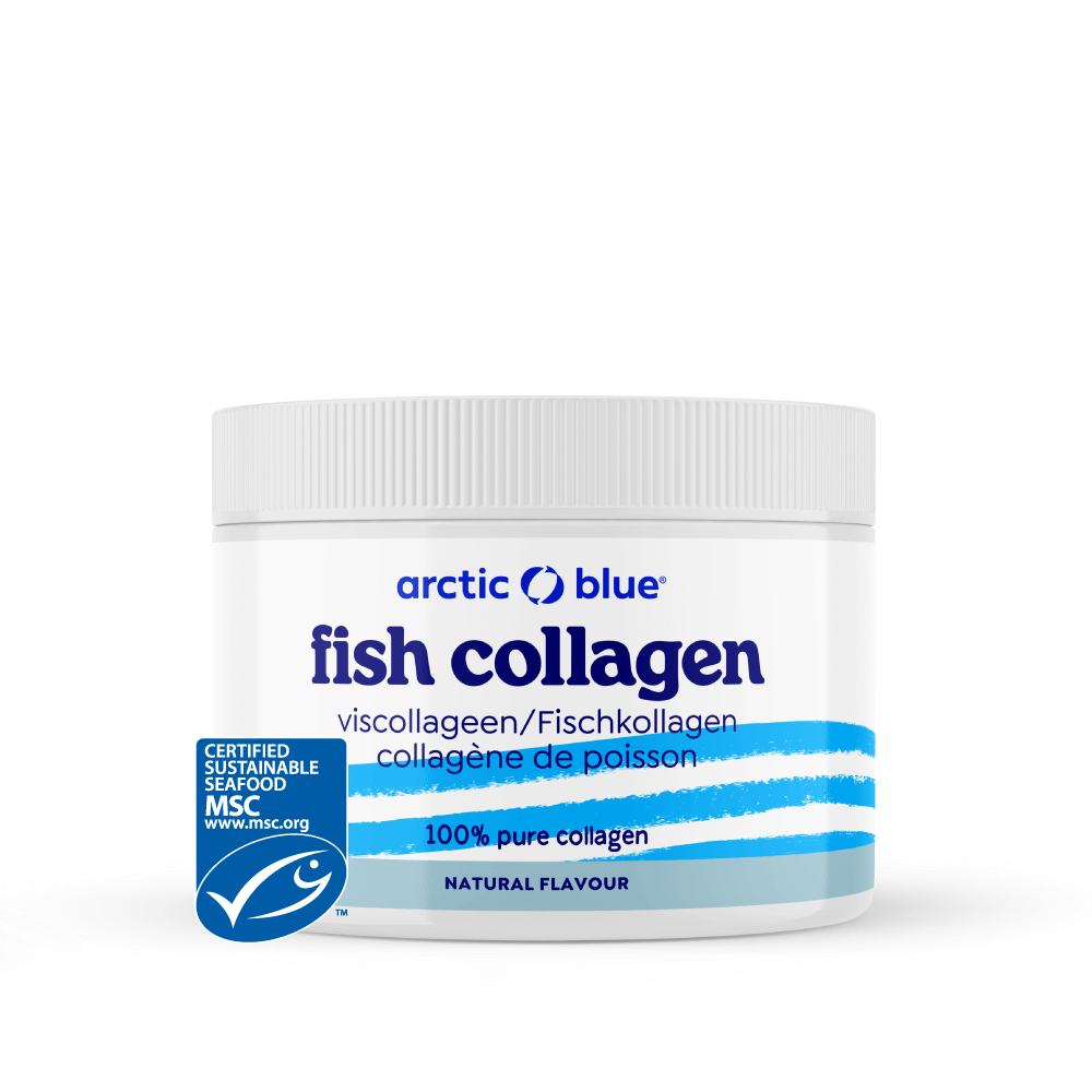 Arctic Blue | Natürliches Fischkollagenpulver - MSC (150 g)