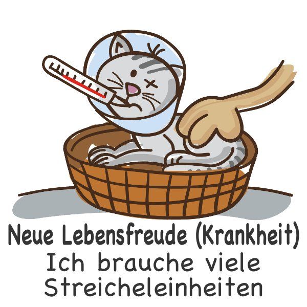 Edis Pets Neue Lebensfreude Bio Bachblüten Globuli für Katzen