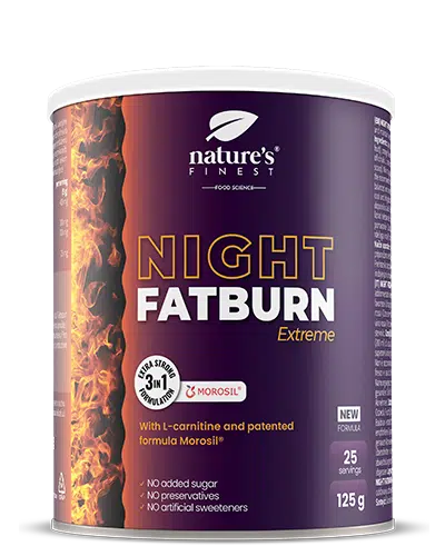 Nature's Finest I Night FatBurn Extreme I Fettverbrennen während dem Schlaf