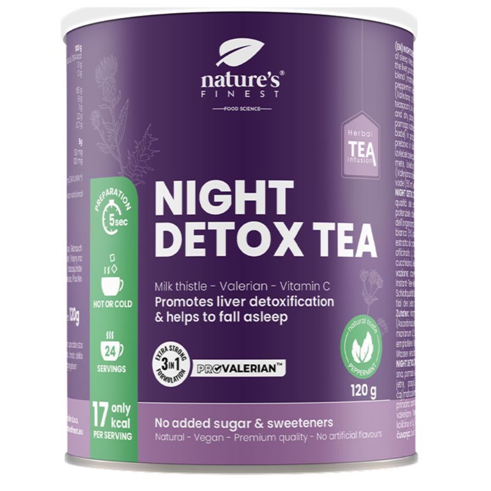 Nature`s Finest | Night Detox-Tee zur nächtlichen Entgiftung & Regeneration