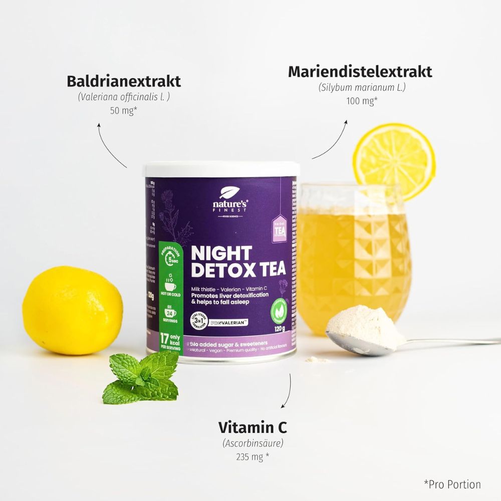 Nature`s Finest | Night Detox-Tee zur nächtlichen Entgiftung & Regeneration