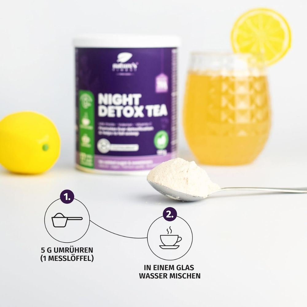 Nature`s Finest | Night Detox-Tee zur nächtlichen Entgiftung & Regeneration