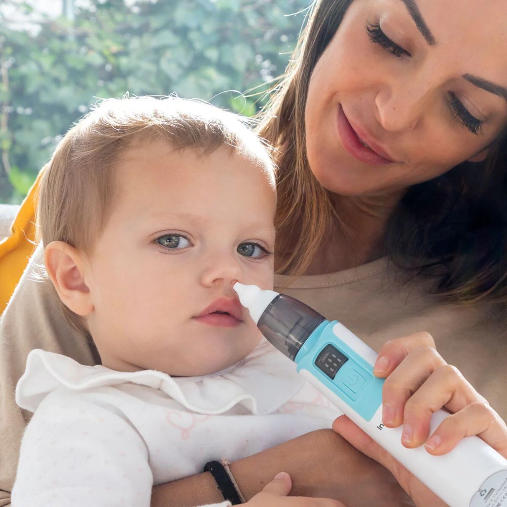 InnovaGoods | Nizi wiederaufladbarer Nasensauger für Babys