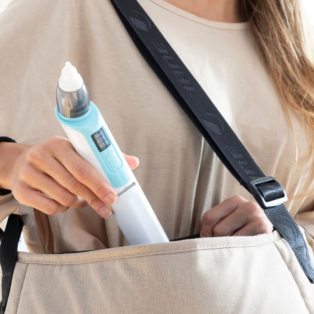 InnovaGoods | Nizi wiederaufladbarer Nasensauger für Babys