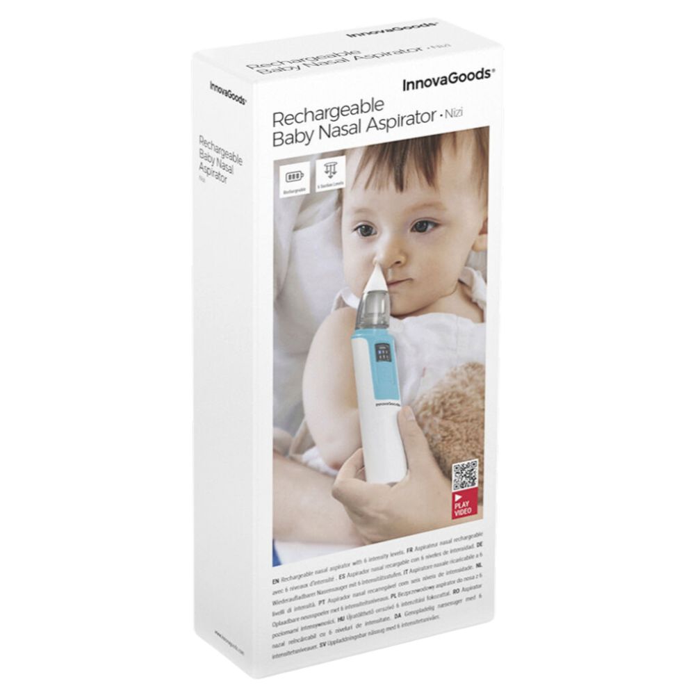InnovaGoods | Nizi wiederaufladbarer Nasensauger für Babys