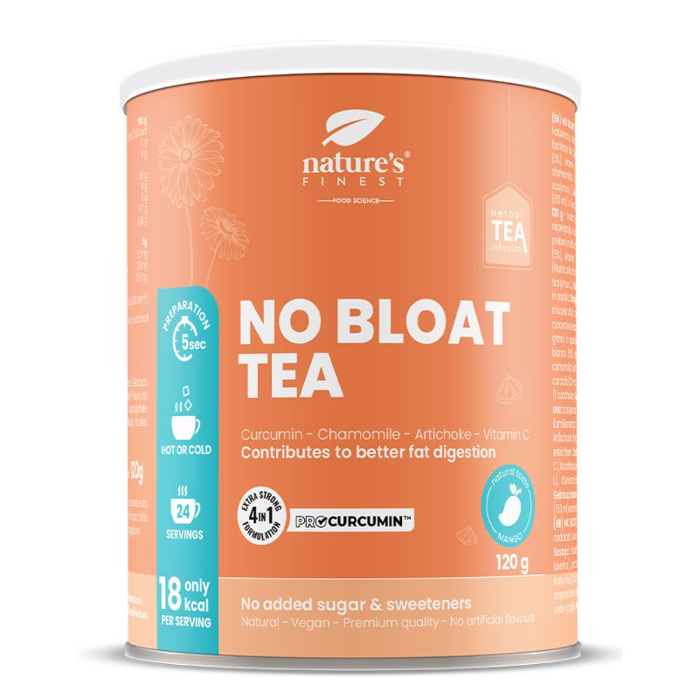 Nature's Finest I No Bloat Tea - Natürlicher Verdauungstee