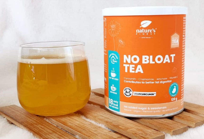 Nature's Finest I No Bloat Tea - Natürlicher Verdauungstee