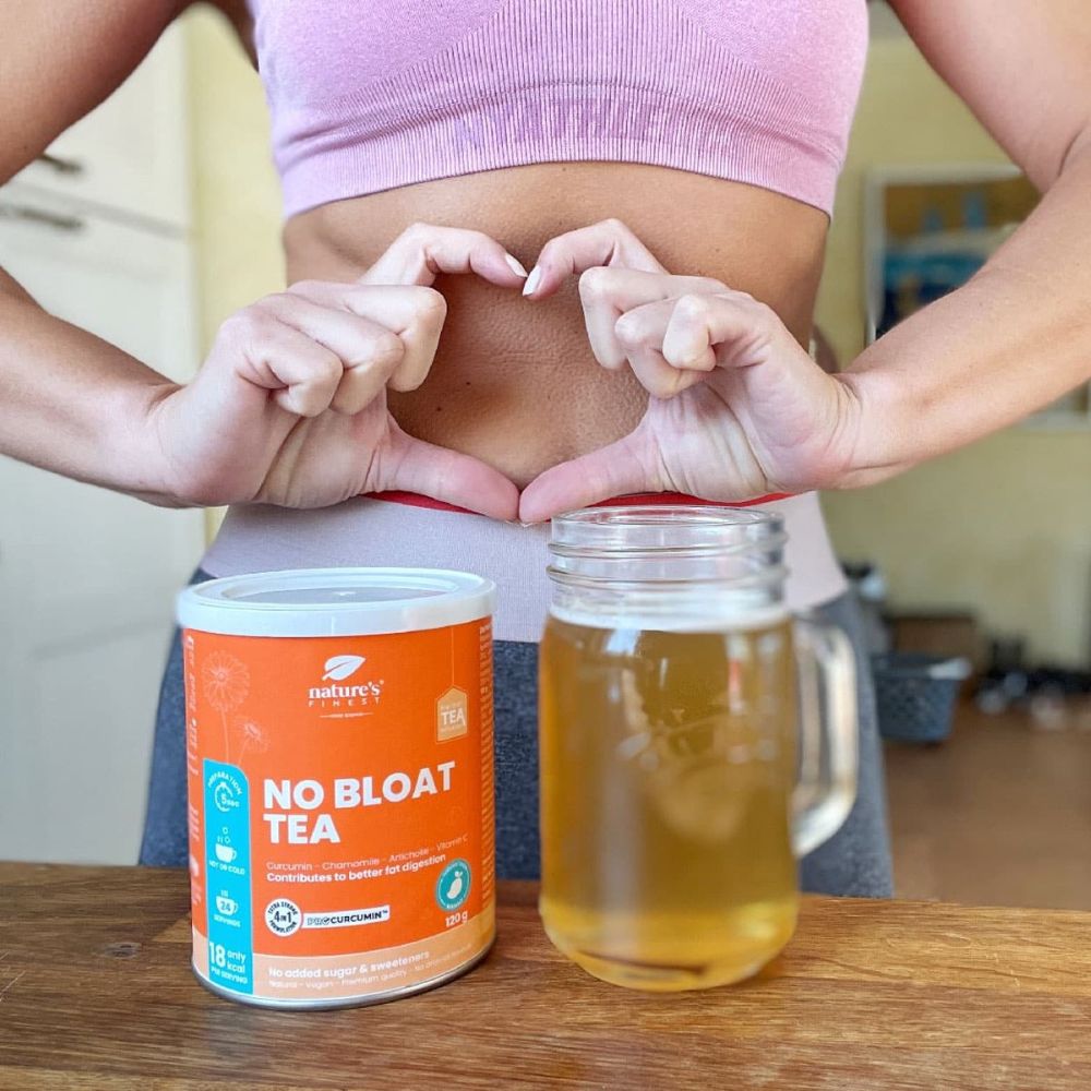 Nature's Finest I No Bloat Tea - Natürlicher Verdauungstee