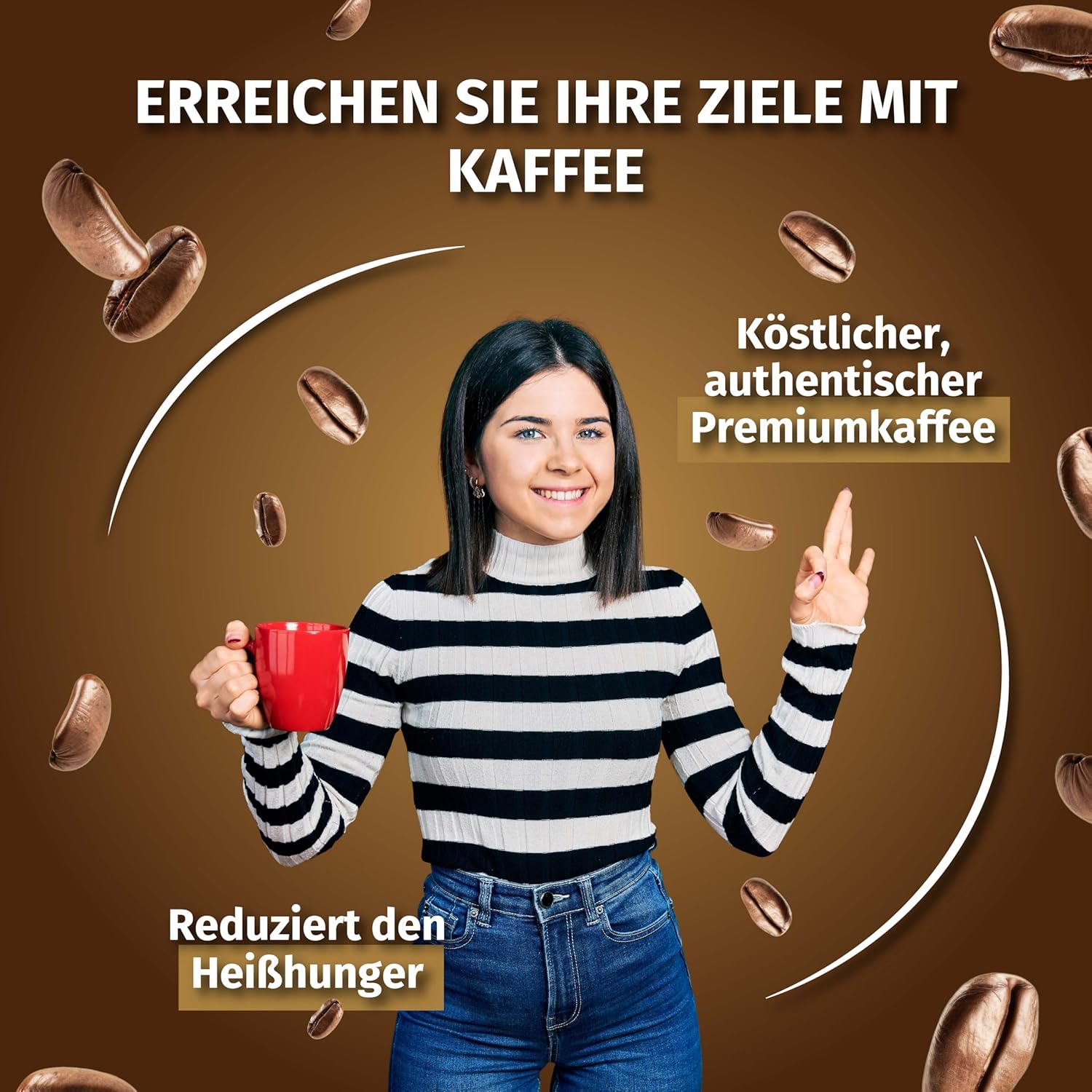 Nature's Finest I OK!FatBurn Coffee I Kaffee zum Fettverbrennen