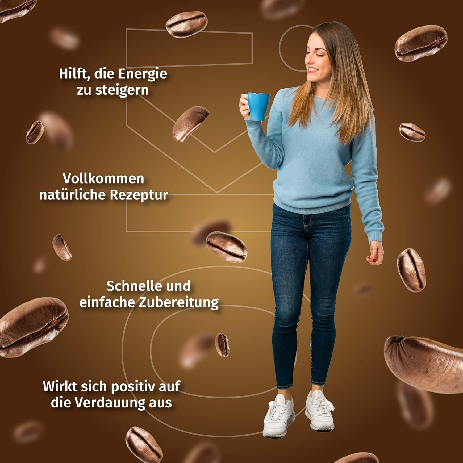 Nature's Finest I OK!FatBurn Coffee I Kaffee zum Fettverbrennen
