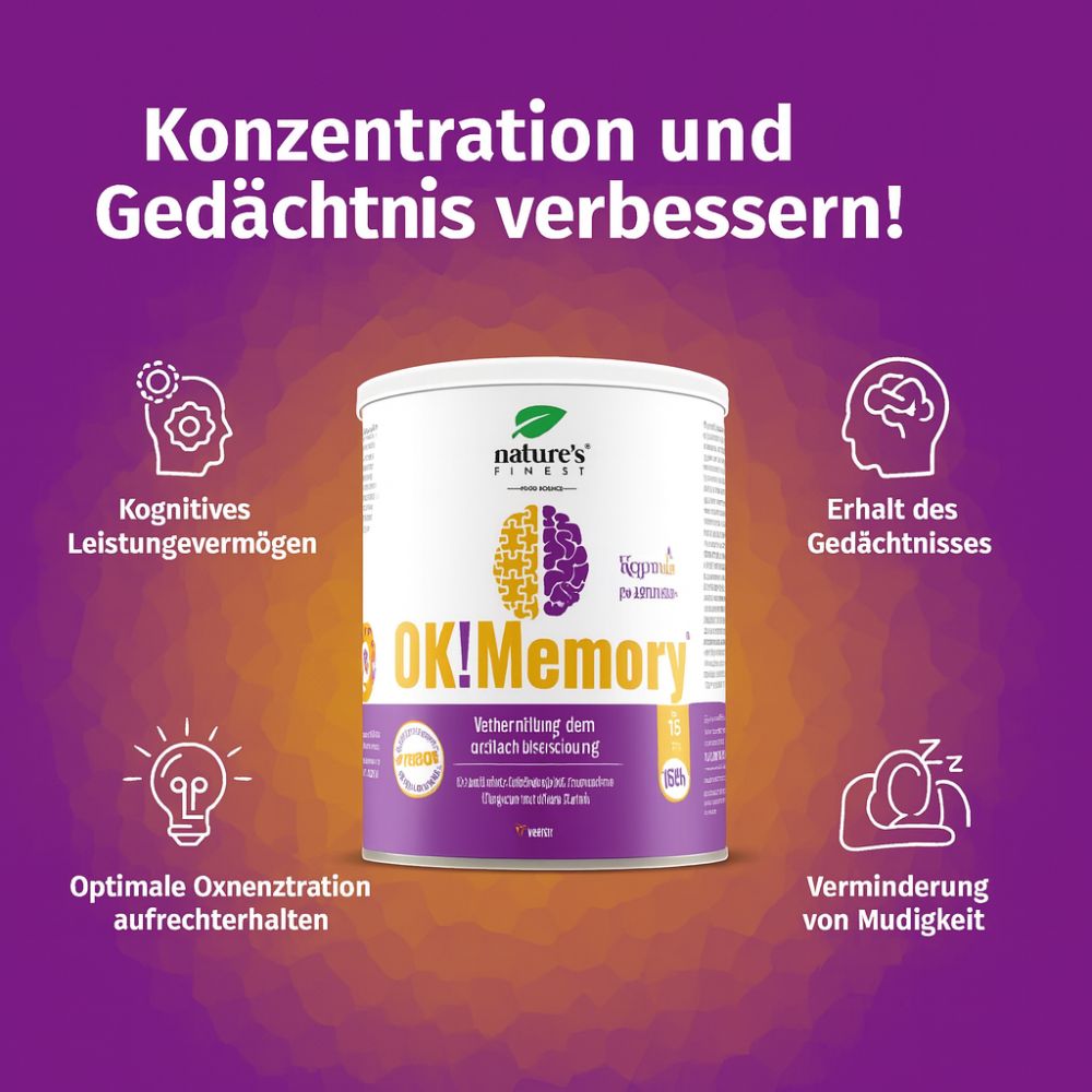 Nature's Finest | OK! MEMORY zur Verbesserung die Gedächtnisqualität