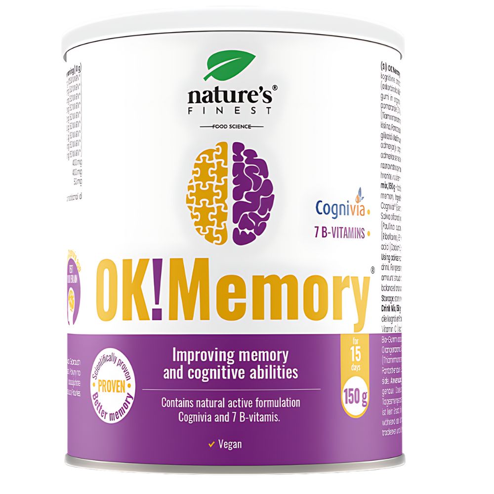 Nature's Finest | OK! MEMORY zur Verbesserung die Gedächtnisqualität