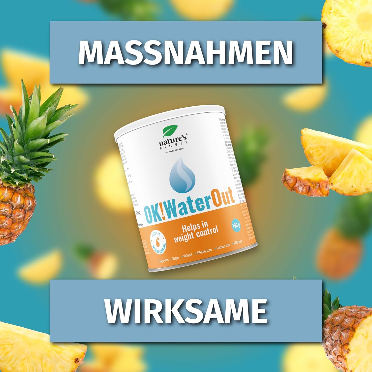 Nature's Finest I OK!WaterOut I Entwässerung gegen Blähungen