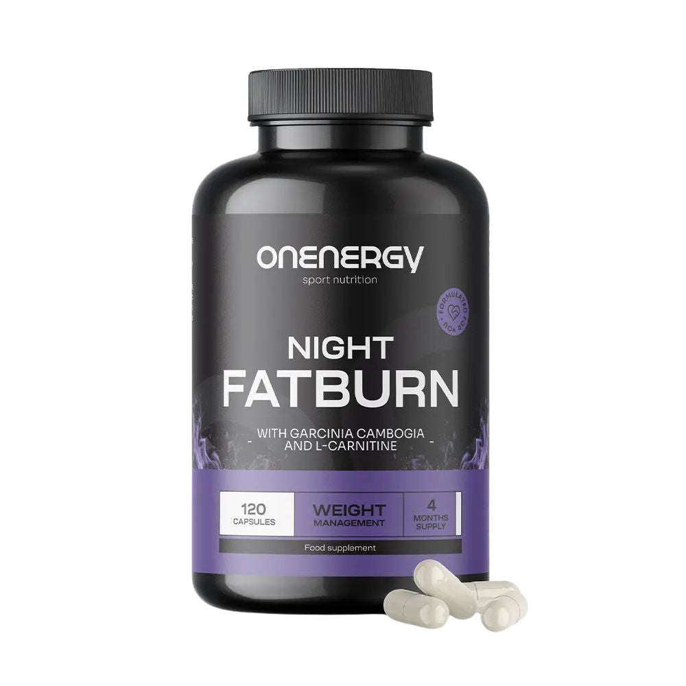OnEnergy | Night FatBurn um den Appetit zu reduzieren - 120 Kapseln