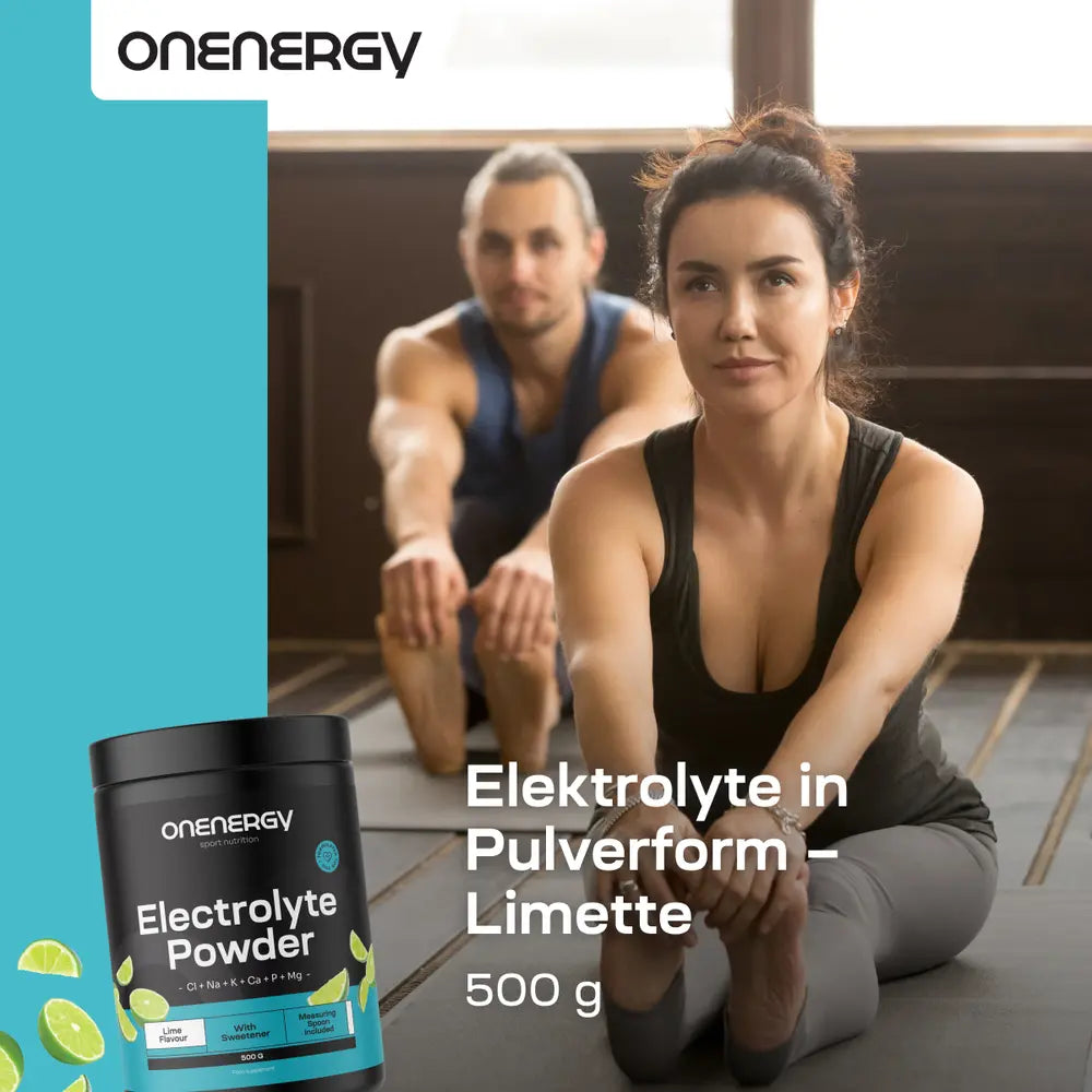 OnEnergy | Elektrolyte in Pulverform – Limette - 500 g