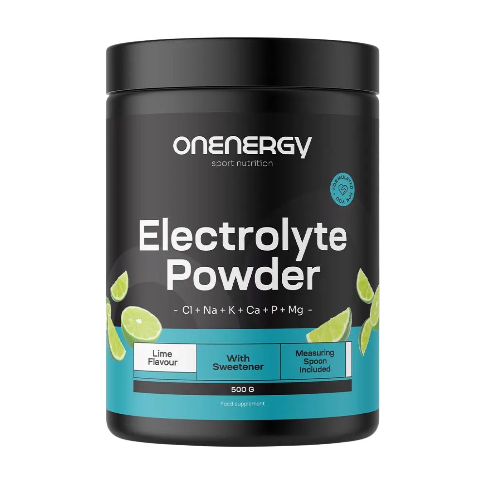 OnEnergy | Elektrolyte in Pulverform – Limette - 500 g