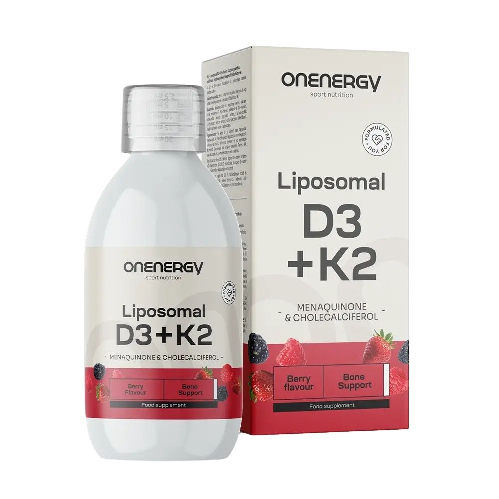 OnEnergy | Liposomales Vitamin D3 + K2 – Flüssig - 250 ml