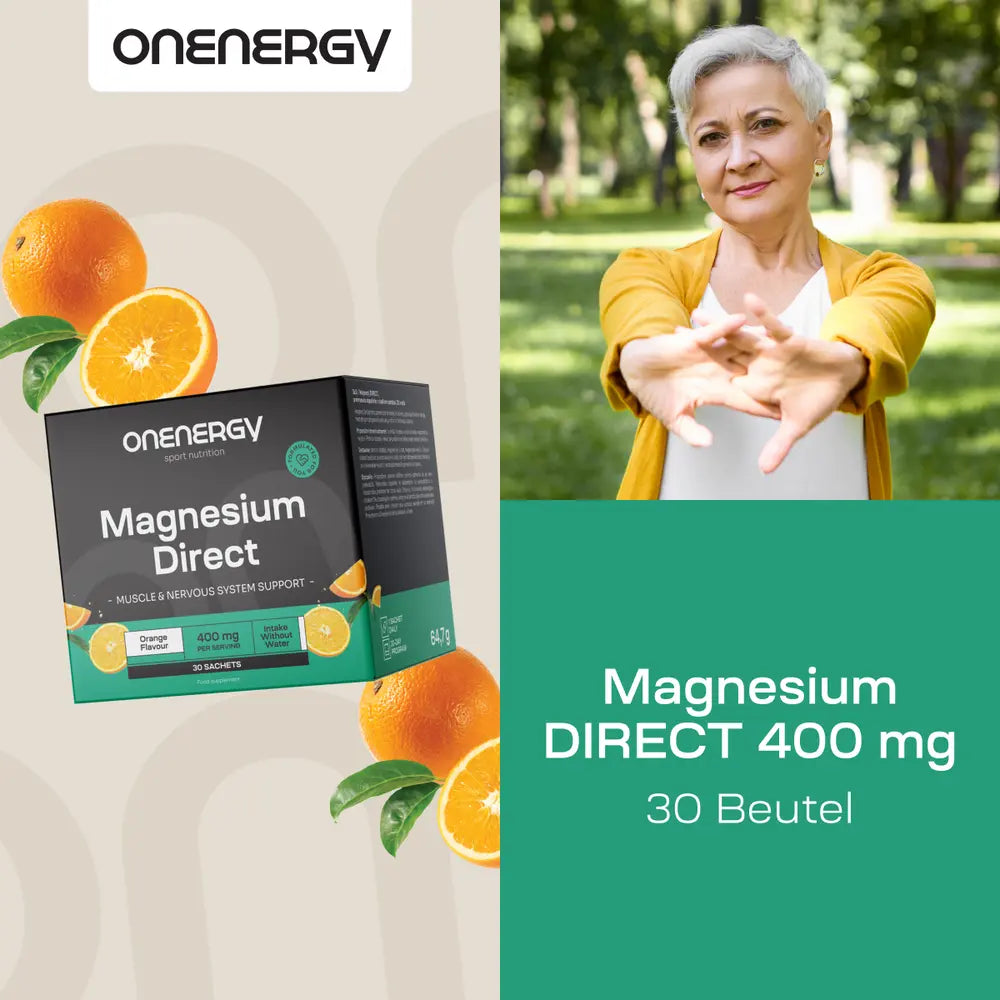 OnEnergy | Magnesium DIRECT 400 mg - 30 Beutel