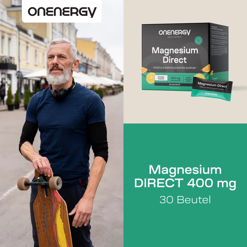 OnEnergy | Magnesium DIRECT 400 mg - 30 Beutel