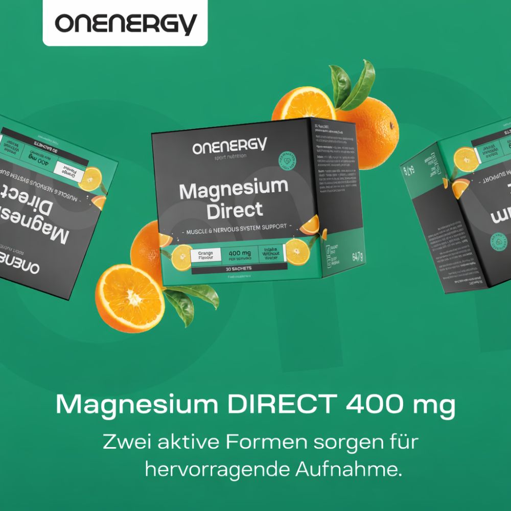 OnEnergy | Magnesium DIRECT 400 mg - 30 Beutel