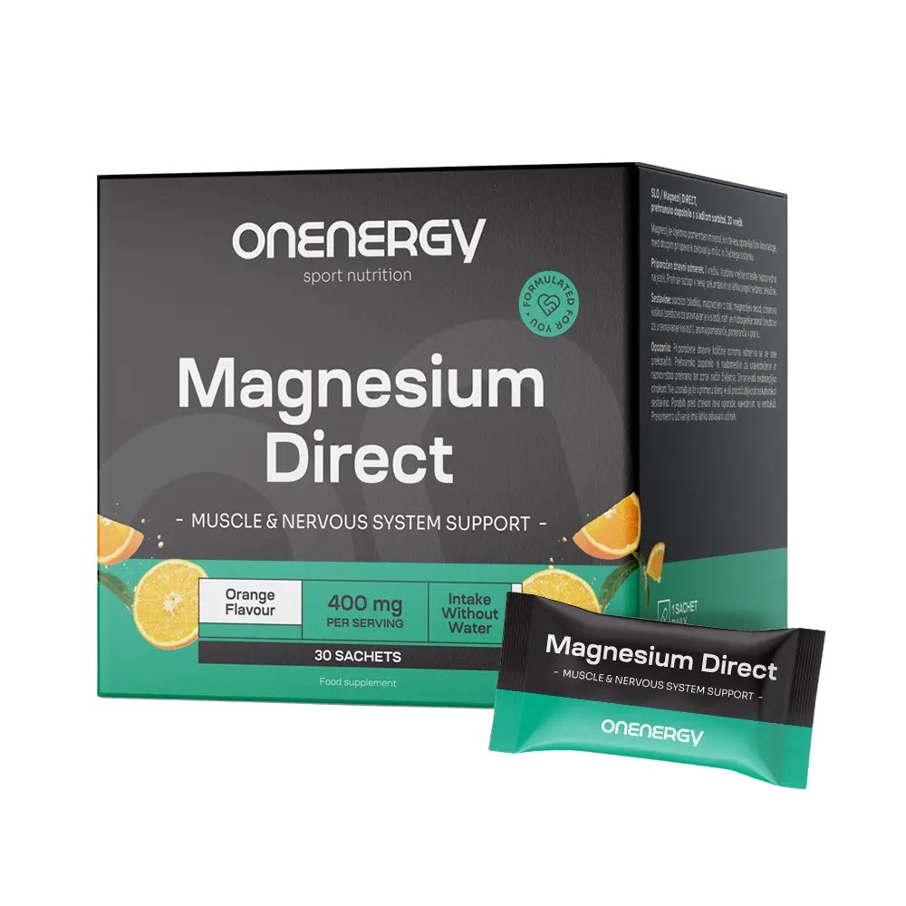OnEnergy | Magnesium DIRECT 400 mg - 30 Beutel
