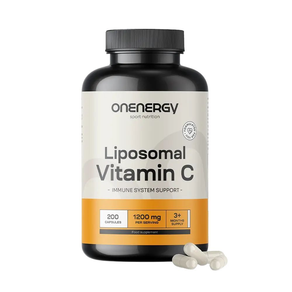 OnEnergy | Liposomales Vitamin C 1200 mg - 200 Kapseln