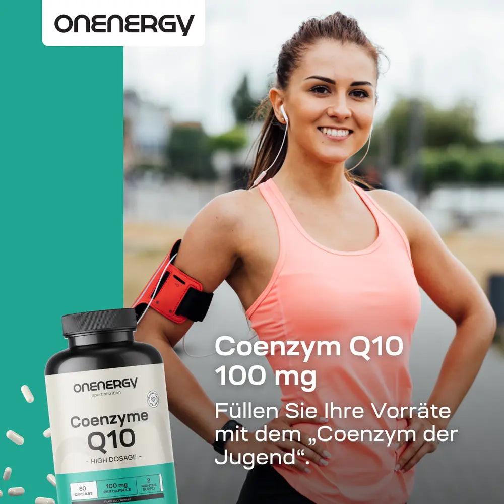 OnEnergy | Coenzym Q10 100 mg - 60 Kapseln