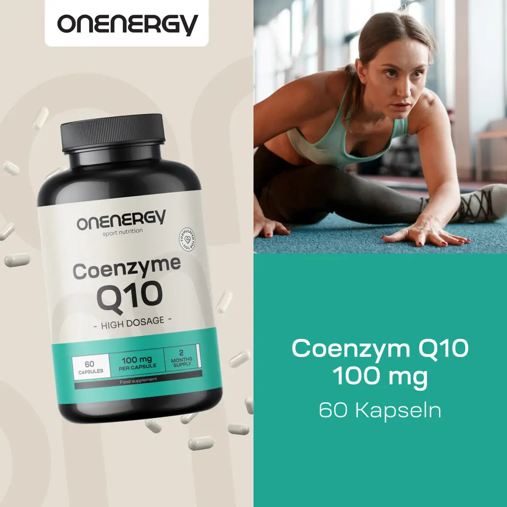 OnEnergy | Coenzym Q10 100 mg - 60 Kapseln
