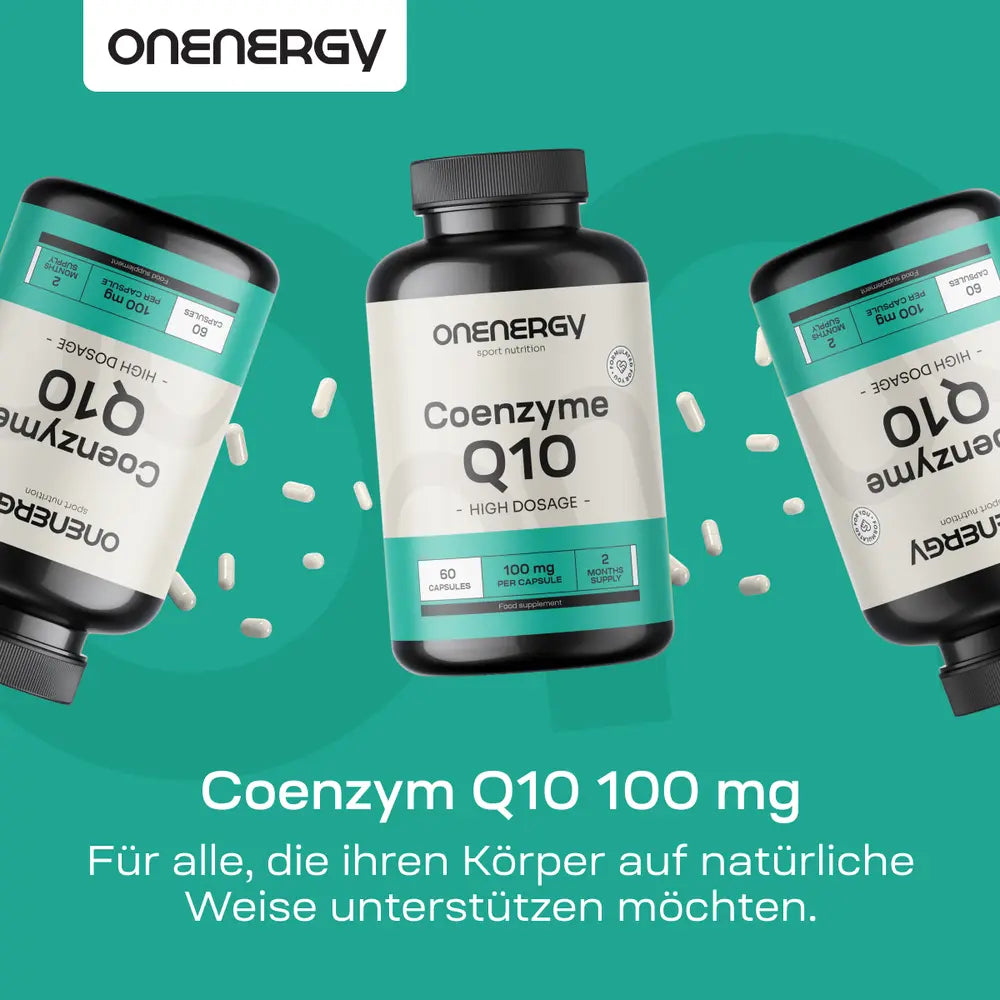 OnEnergy | Coenzym Q10 100 mg - 60 Kapseln