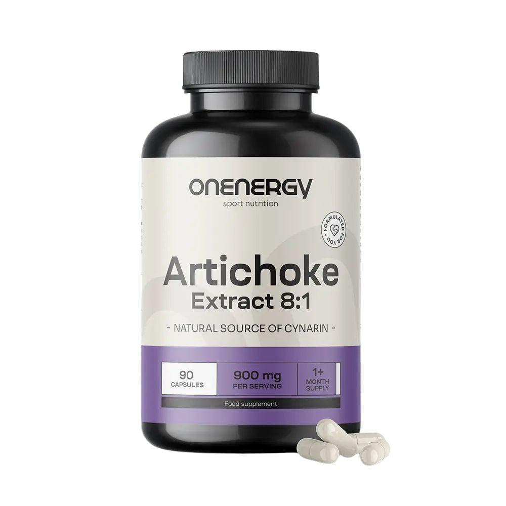 OnEnergy | Artischocke – Extrakt 8:1 - 90 Kapseln