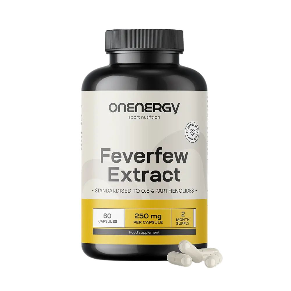 OnEnergy | Mutterkraut (Feverfew) – Extrakt - 60 Kapseln