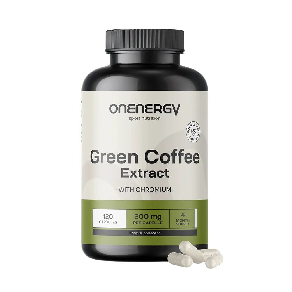 OnEnergy | Grüner Kaffee – Extrakt - 120 Kapseln