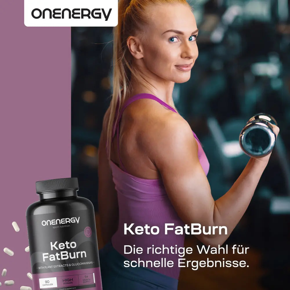 OnEnergy | Keto FatBurn – 90 Kapseln