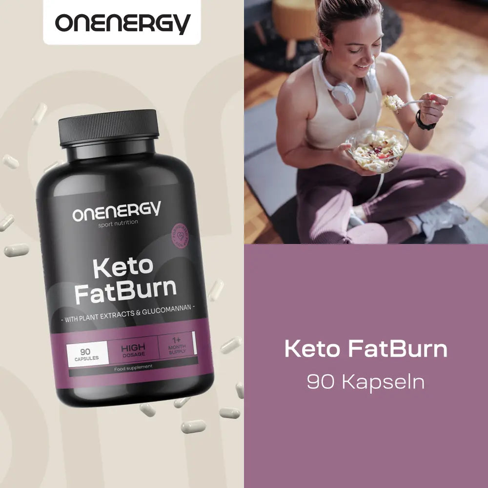 OnEnergy | Keto FatBurn – 90 Kapseln