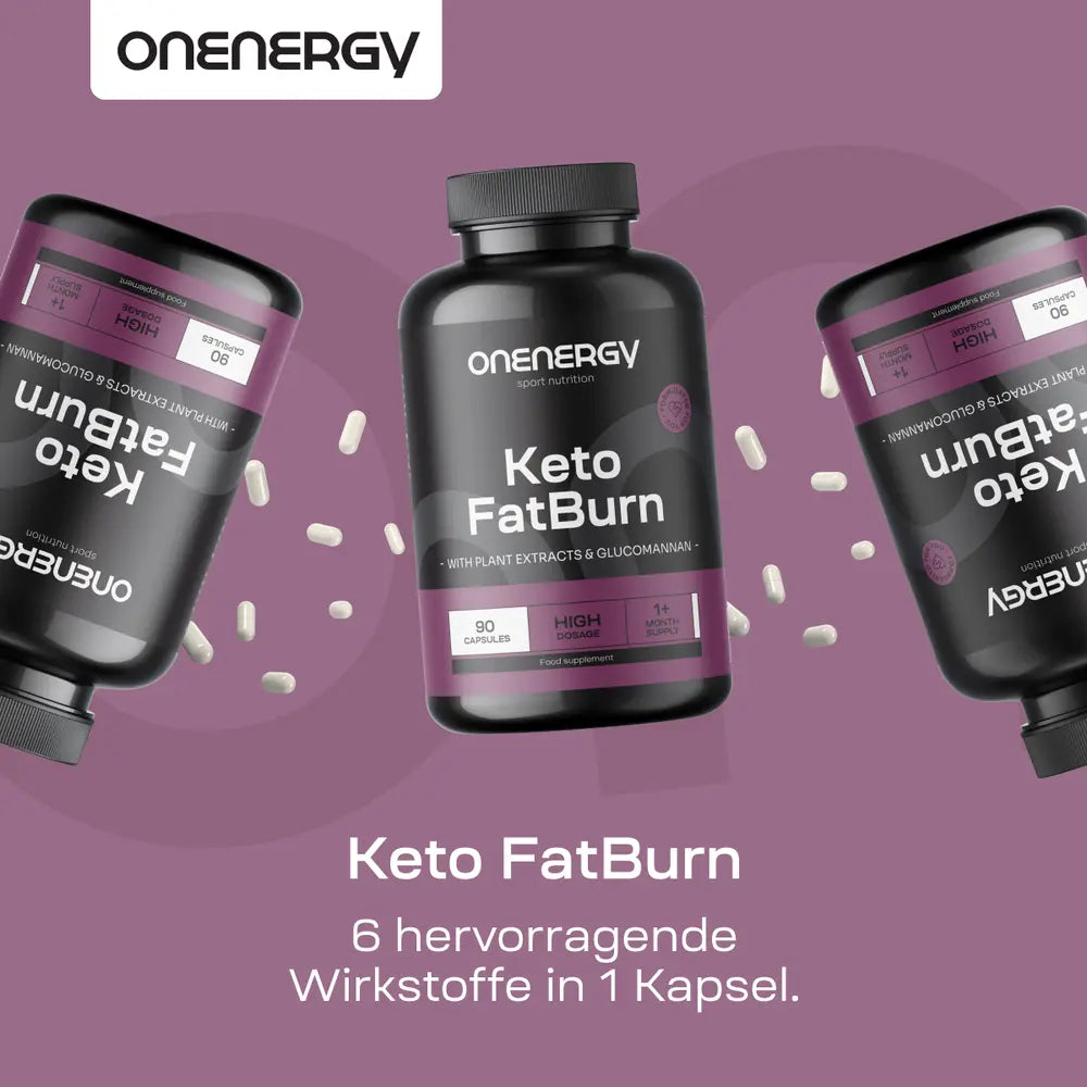 OnEnergy | Keto FatBurn – 90 Kapseln