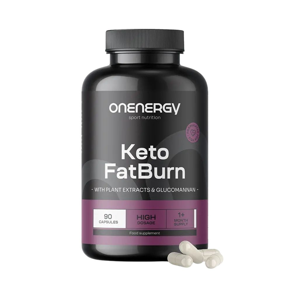OnEnergy | Keto FatBurn – 90 Kapseln