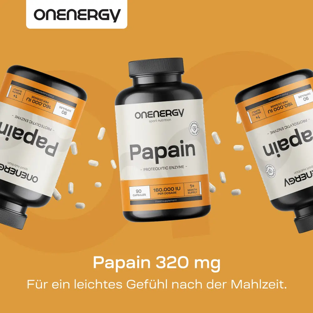 OnEnergy | Papain 320 mg – 90 Kapseln