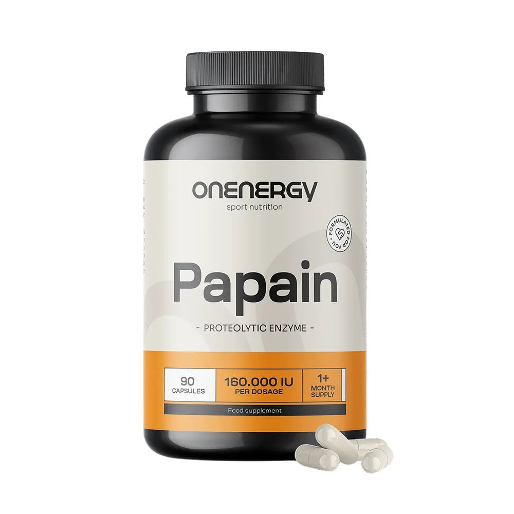 OnEnergy | Papain 320 mg – 90 Kapseln