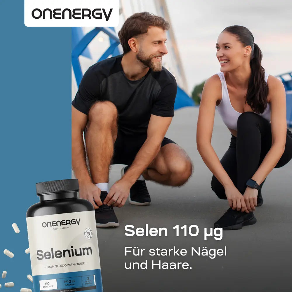 OnEnergy | Selen 110 µg – 90 Kapseln
