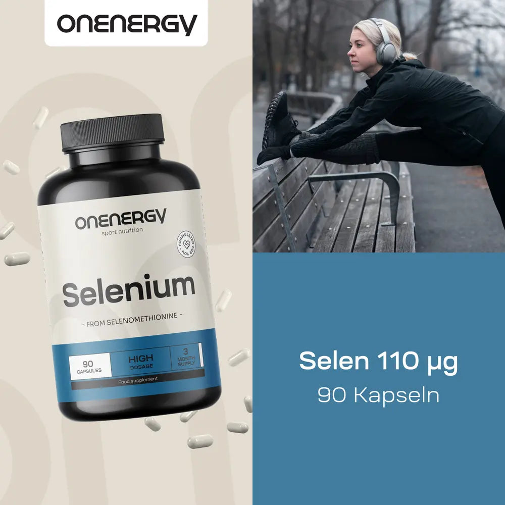 OnEnergy | Selen 110 µg – 90 Kapseln