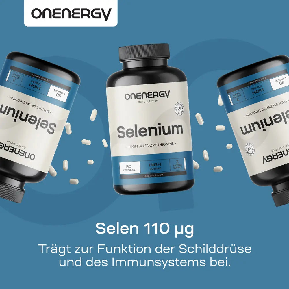OnEnergy | Selen 110 µg – 90 Kapseln