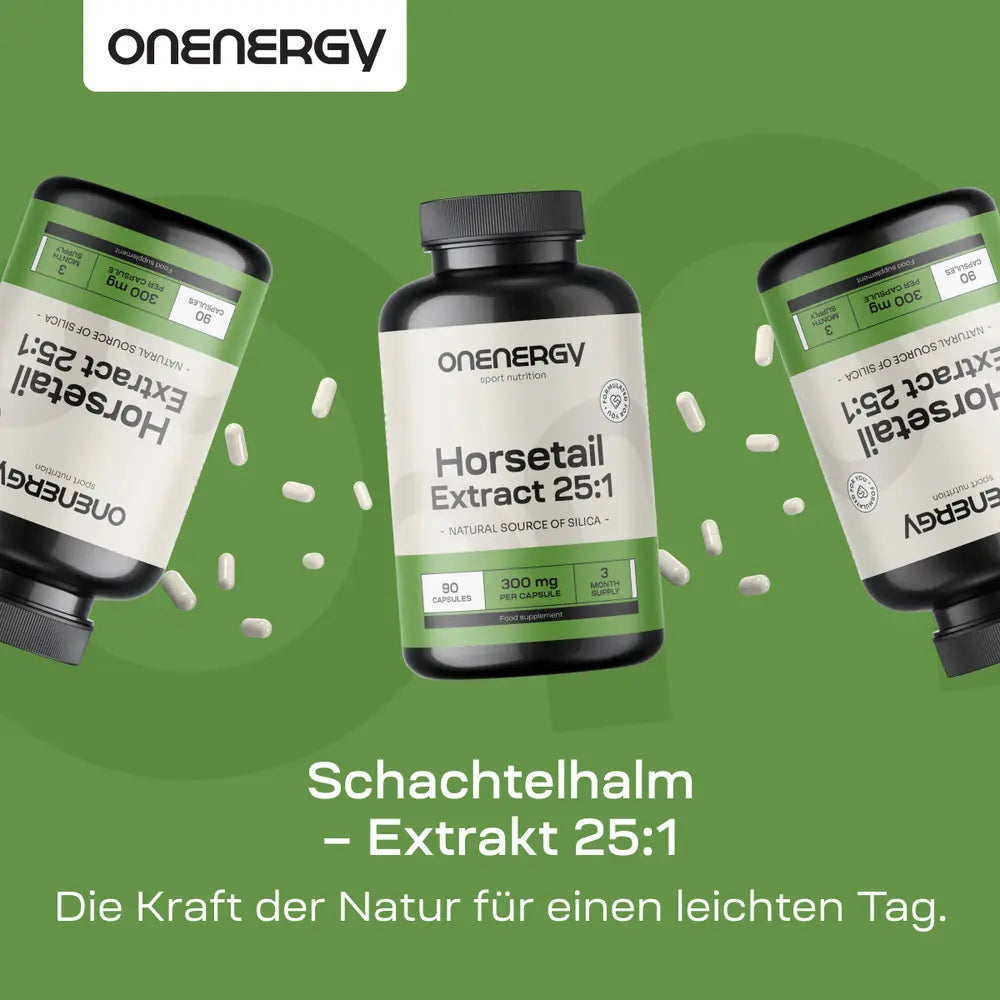 OnEnergy | Ackerschachtelhalm – Extrakt 25:1 - 90 Kapseln