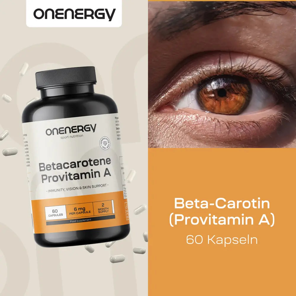 OnEnergy | Beta-Carotin (Provitamin A) - 60 Kapseln