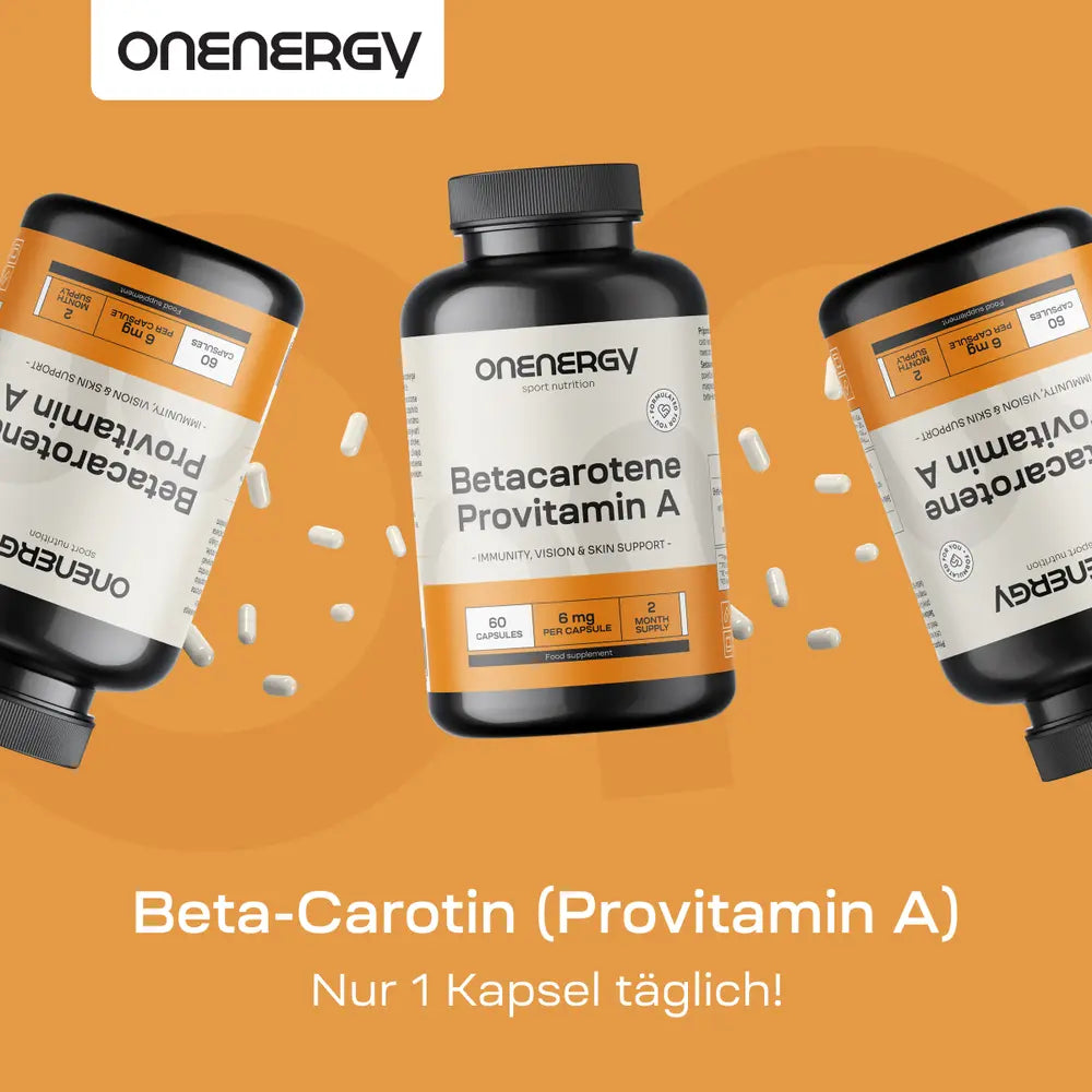 OnEnergy | Beta-Carotin (Provitamin A) - 60 Kapseln