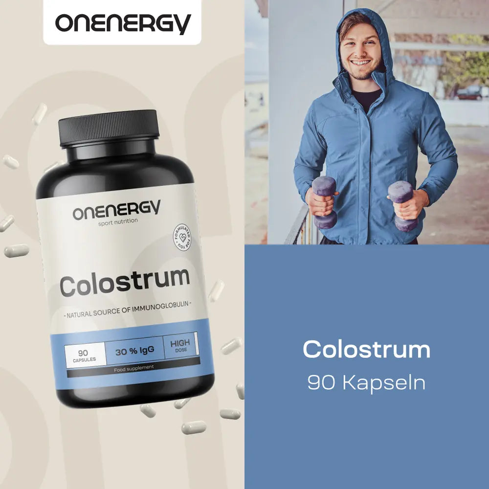 OnEnergy | Colostrum 30 % IgG – 90 Kapseln