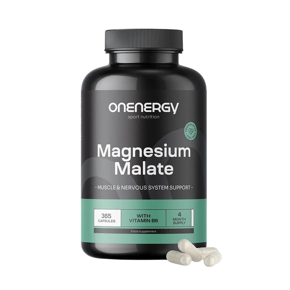 OnEnergy | Magnesium-Malat 2000 mg - 365 Kapseln
