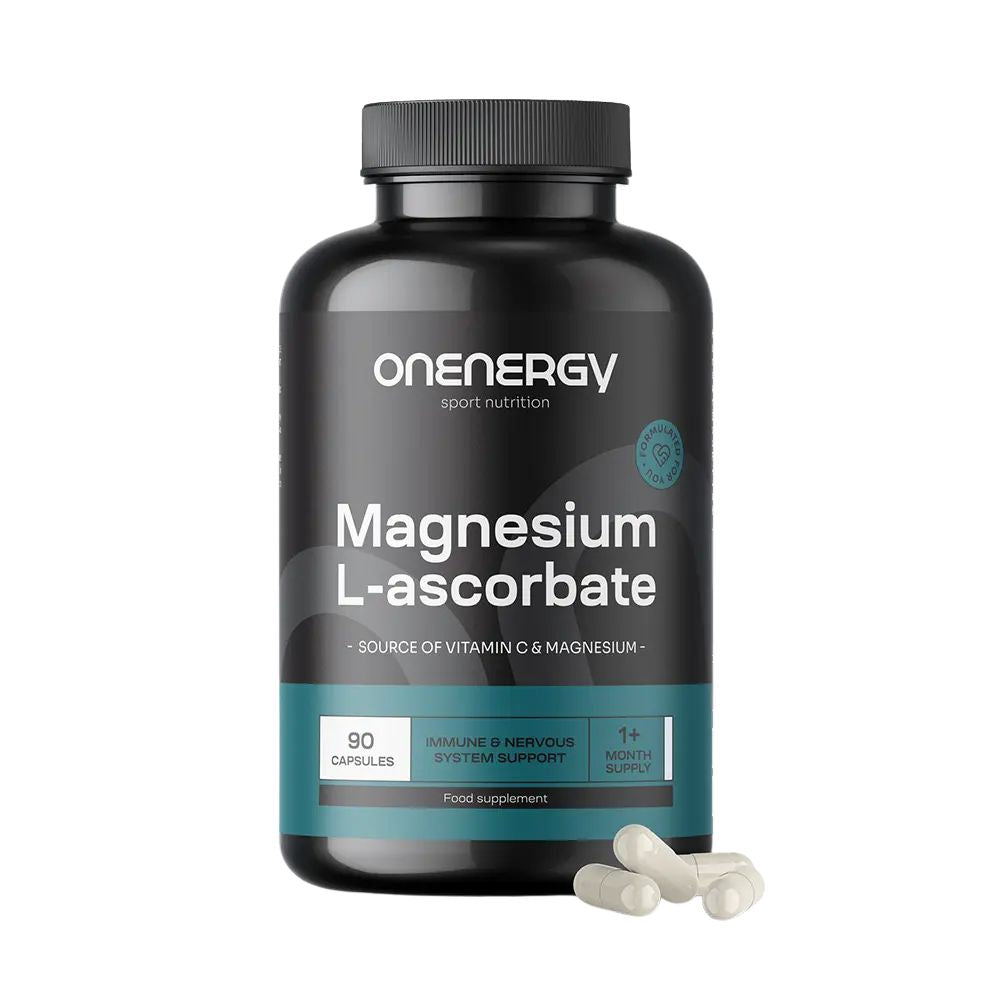 OnEnergy | Magnesium-L-Ascorbat – 90 Kapseln