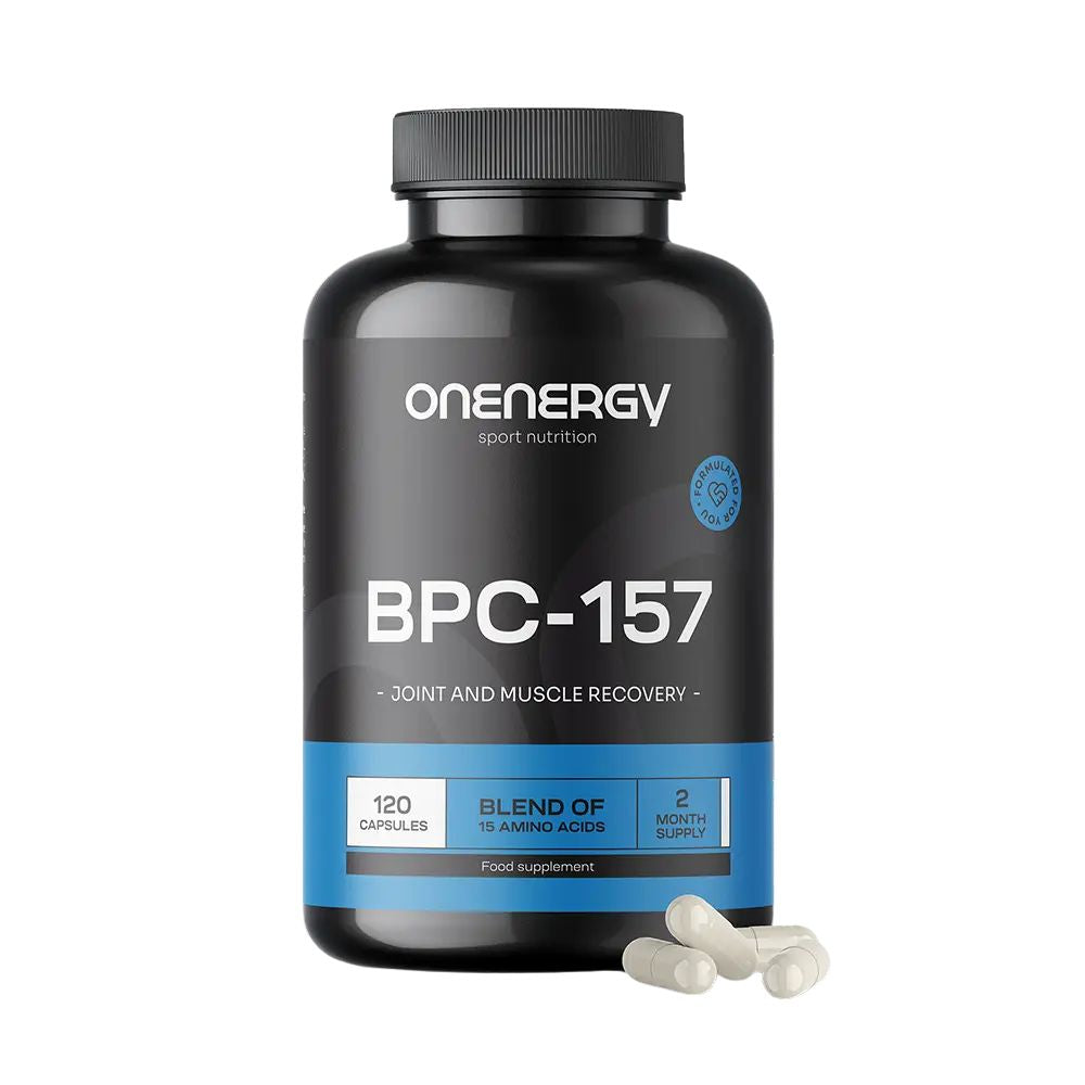 OnEnergy | BPC-157 Futupeptid-Mischung – Aminosäuren-Komplex - 120 Kapseln